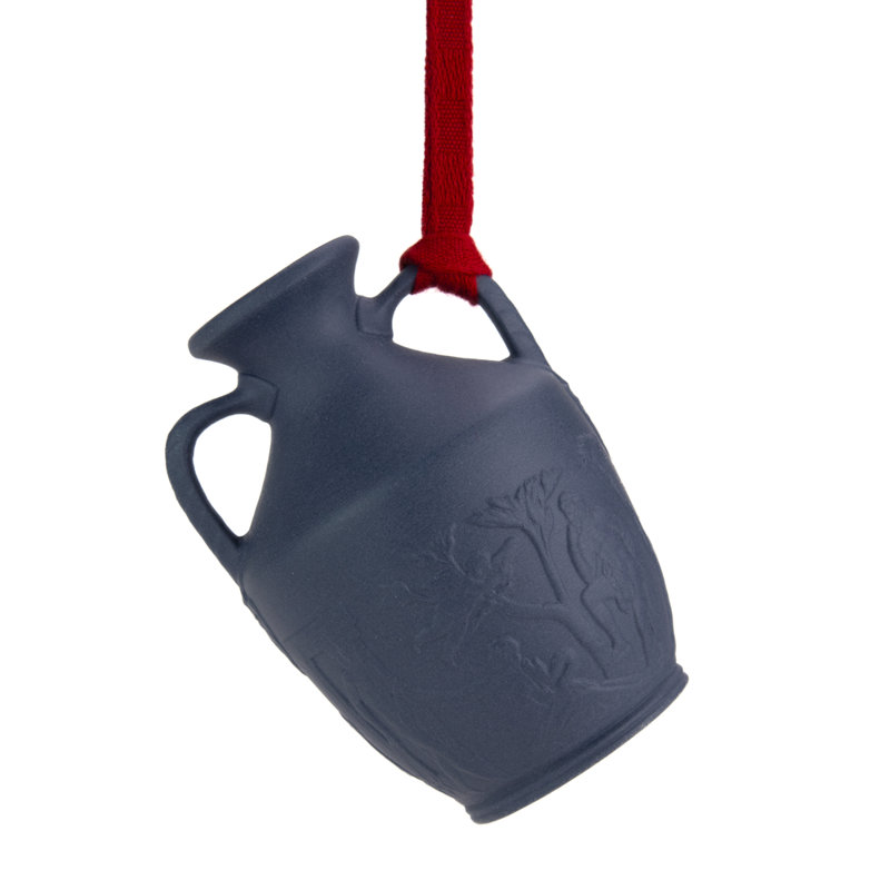 Festive Mini Portland Vase, Blue