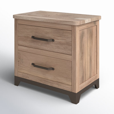 Table de chevet 2 tiroirs Essa