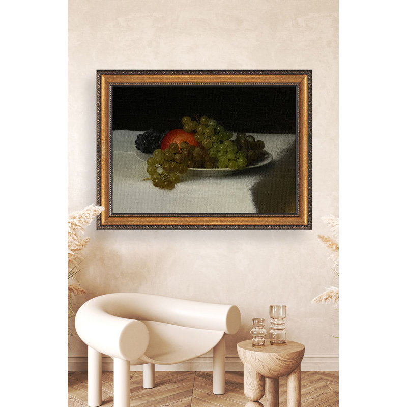 Superbe peinture sur toile, 19,7 po x 27,6 po | 50% polystyrène / 50% toile polyester, épaisseur: 1,2 po | Impression numérique, conception murale facile à suspendre | Parfait pour les amateurs de décoration intérieure et d'art