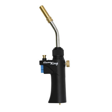 Flame King Searer Attachment for Handheld Blowtorches, Works with Butane  and Propane, Easy to Use and Adjust, 2