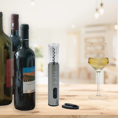 Palacio Stainless Steel Electric Wine Opener