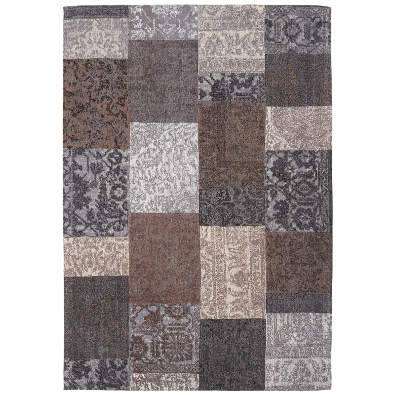 Dahlstrom Geometric Wool Hand Woven Area Rug, Rectangle 190 x 290cm