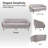 75'' Wide Modern Deep Seat Standard Sofa-514821360