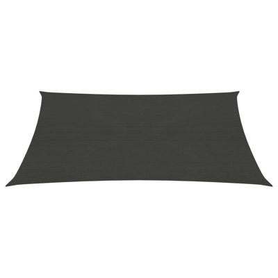 Brantry Sunshade Sail 160 G/m² Anthracite 2X2.5 M HDPE