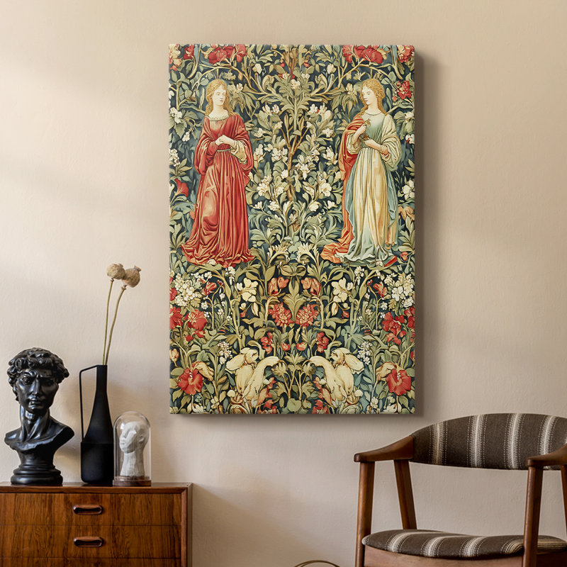 Série WORMIS DCCCLXVIII de la série WG-MRRIS - Toile tendue avec châssis de qualité supérieure - Prêt à être accroché