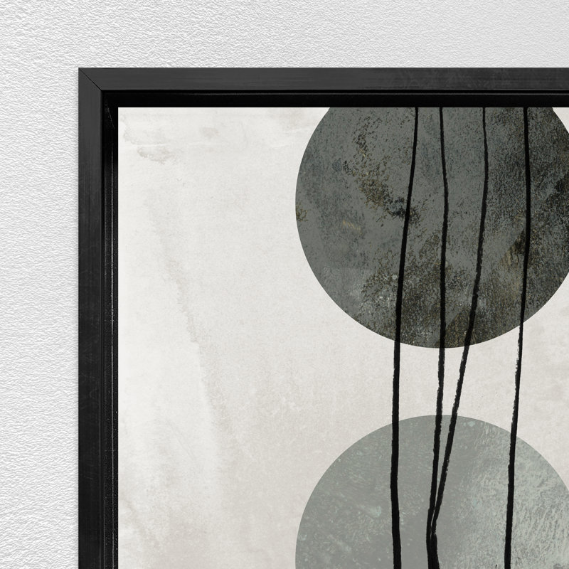 Organized Geometry " Organized Geometry II " by Richard Ryder, 55.5" H x 37.5" W