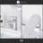 Dean Collection Single-Handle 1-3 Hole Lavatory Bathroom Sink Faucet with Matching Deck Plate - Chrome Polished-52012536