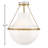 Hinkley Collins Medium Semi-Flush Mount-114210453-114210448