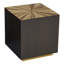 Xena Solid Wood Block End Table