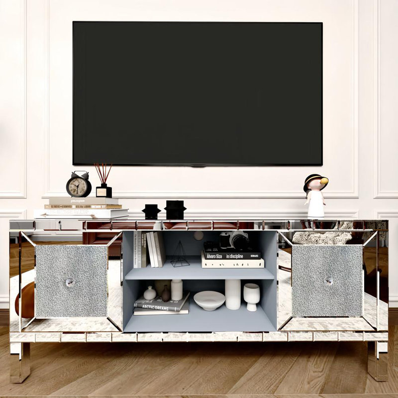 Media Cabinet (Silver)