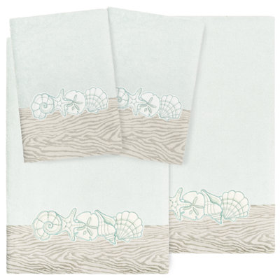 4 Piece 100% Turkish Cotton Towel Set