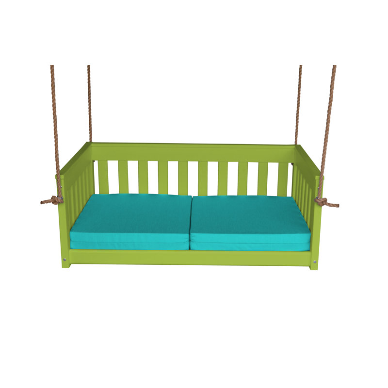 Balancelle Mission, Turquoise, Lime tropicale