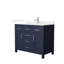 Beckett 42" Freestanding Single Bathroom Vanity with Quartz Top-1353496858-1353496863-1353496856