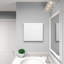 Armoire de salle de bain encastrée avec 2 tablettes réglables l 16 po x H 20 po x P 4,88 po Brookshire
