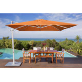 Pavone 10' Square Cantilever Umbrella (Grip Handle)