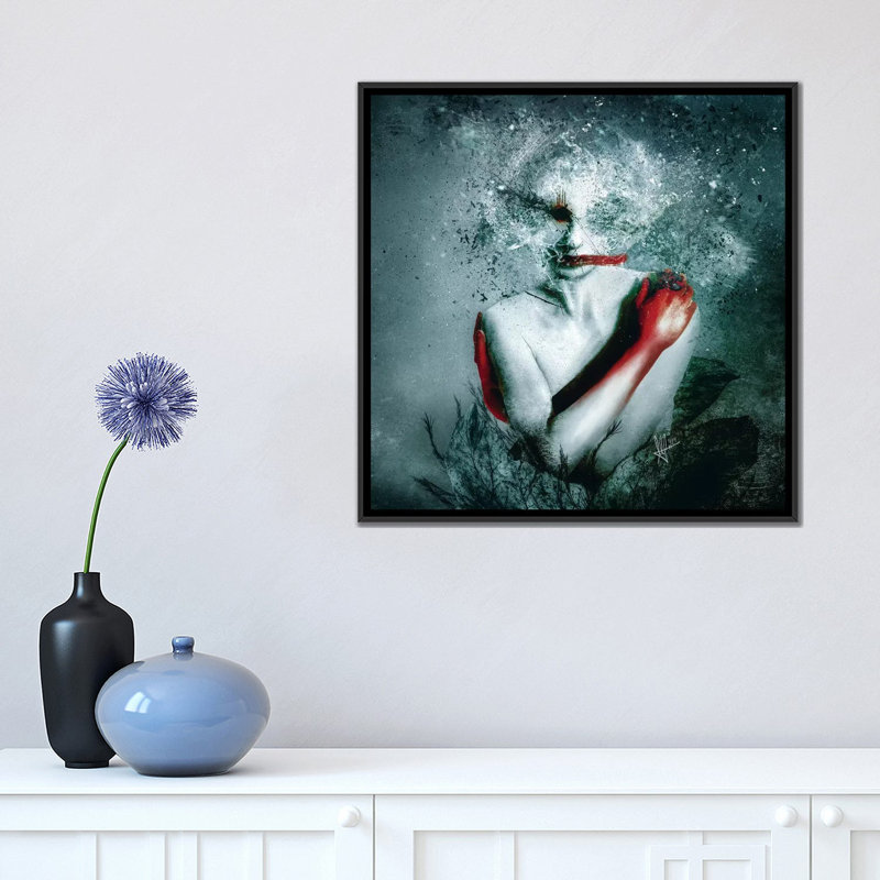 (Blooming) Protection par Mario Sanchez Nevado - Giclée sur toile tendue avec châssis, H 18 po x l 18 po x P 1,5 po