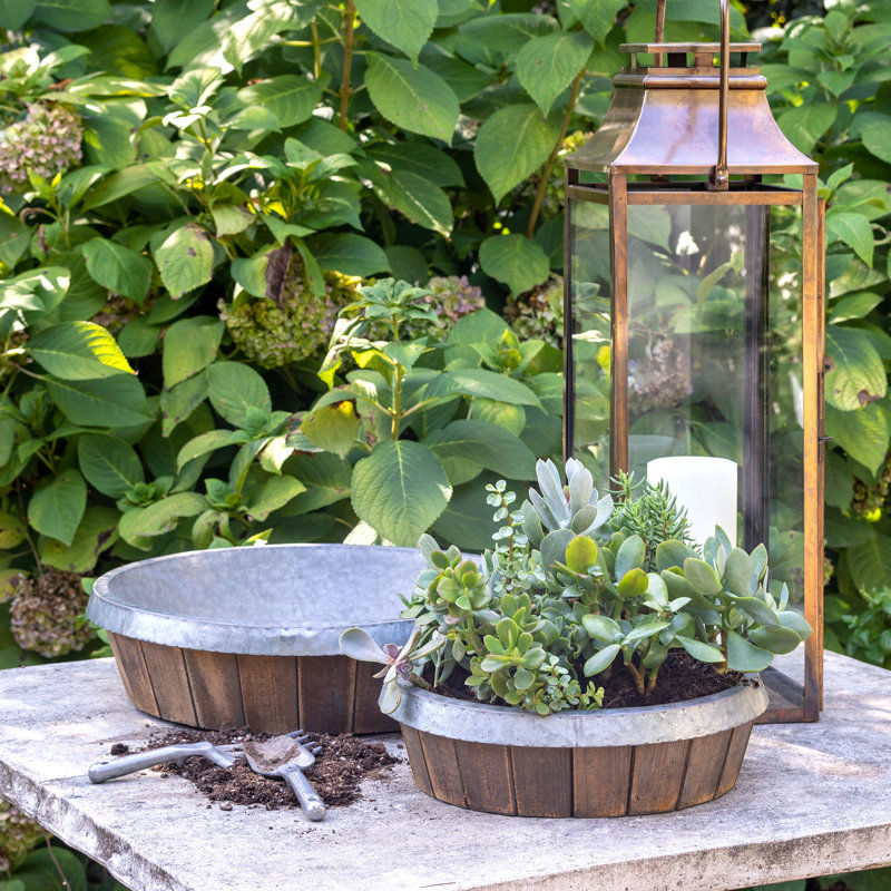 Garden Floral Planter