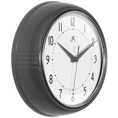Desdra Metal Wall Clock