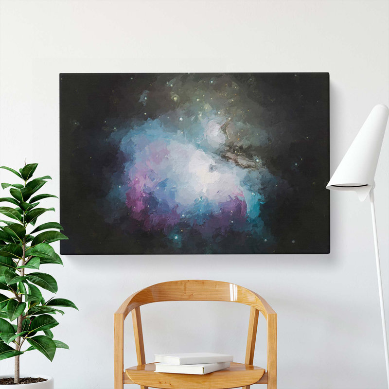 Universe Vol.56 In Abstract - Wrapped Canvas, 60cm H x 91cm W x 3cm D