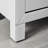 Alexa Chic Slimline 3 Drawer Mirrored Nightstand - Sleek Modern Design-267559211