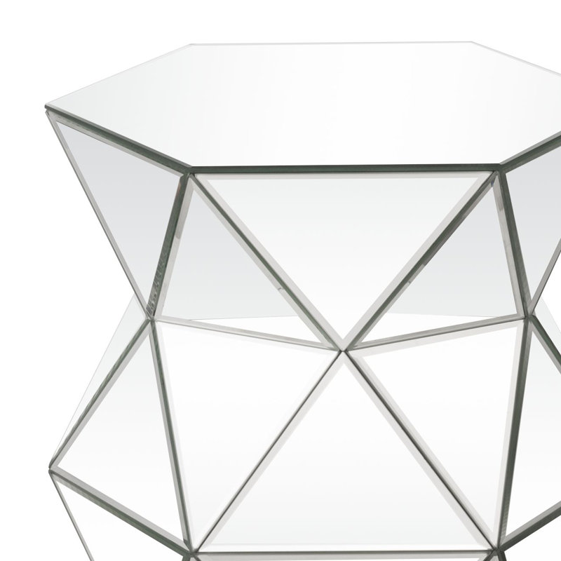 Table de bout à piédestal, Clair