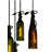 11 - Light Timeless Bronze Cluster Pendant