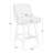 Shurma Swivel Upholstered Counter Stool-113400070-113400075