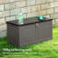VonHaus 190L Storage Boxes