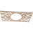 28"W x 14"H x 10 3/8"ID x 3/8"T Hoover Wood Fretwork Pierced Ceiling Medallion, Birch-63412215-63412191