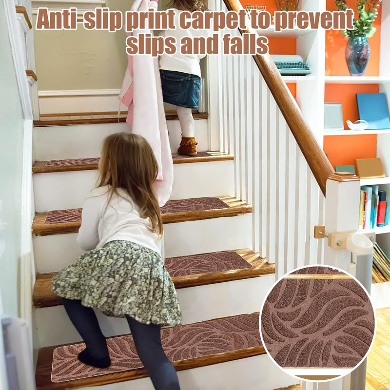 Anti Slip Carpet Staircase