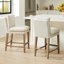 Tabouret de comptoir rembourré Brinley-106408915