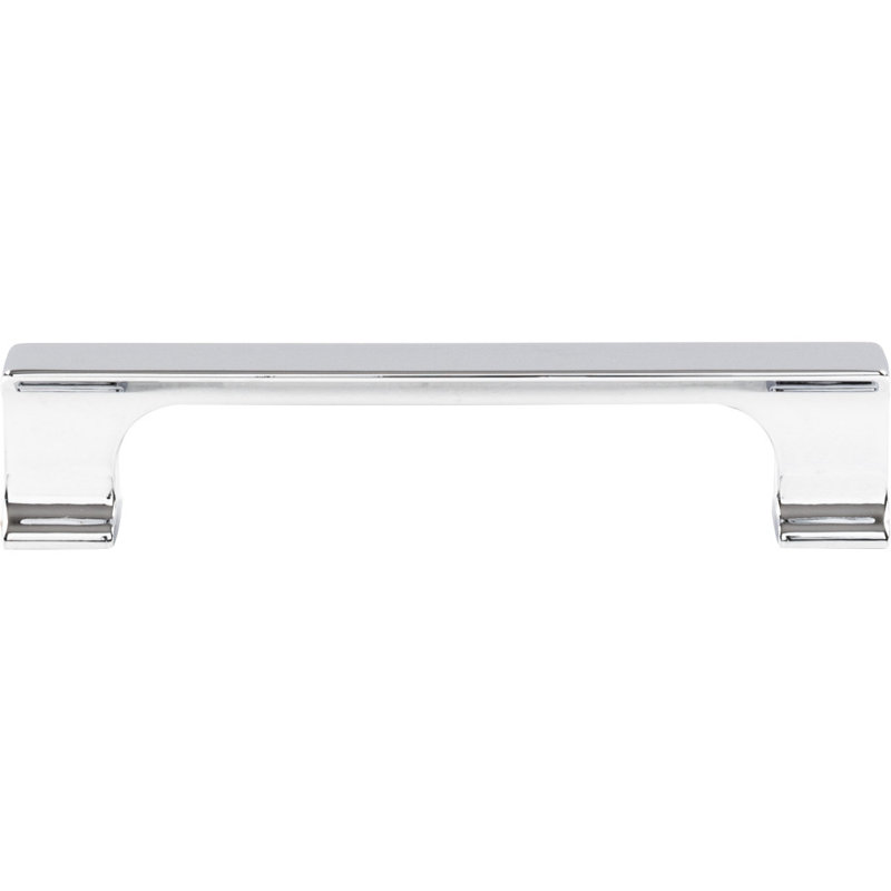 Sullivan Bar Pull, Polished Chrome, 3 3/4"
