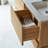 Edgar Solid Teak and Ceramic Double Vanity-114422553-114422555