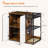 Litter Box Enclosure For 2 Cats