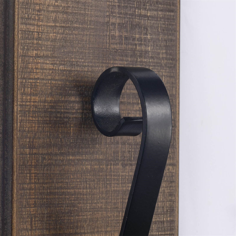 2 Piece Metal Wall Bath Sconce Set