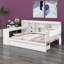 Lit de jour avec 3 tiroirs, ports USB et bureau-536035914