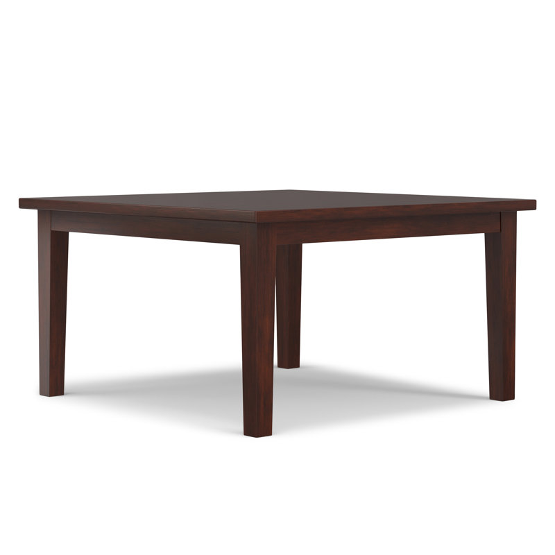 Table de salle à manger Eastwood, H 29,5 po x L 54 po x l 54 po