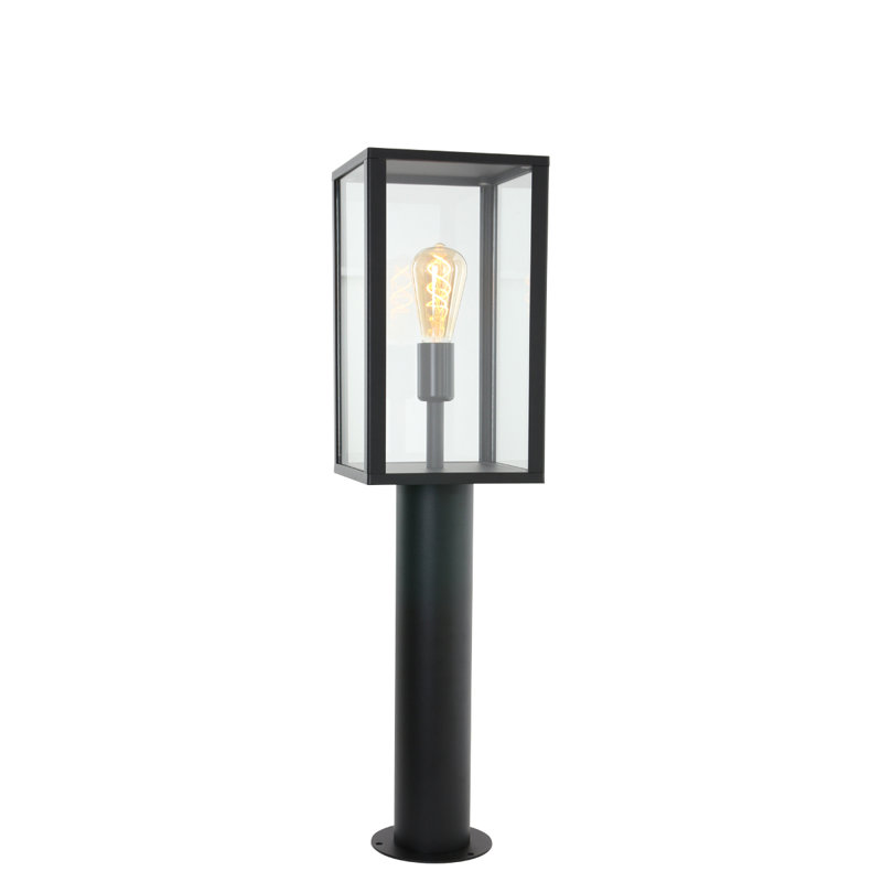Souders Black Metal Pathway Light