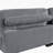 Hulett 180" Modern Modular Sectional with Corduroy Fabric, Adjustable Backrests & 6 Pillows-2141934790-2123699616-2123699550