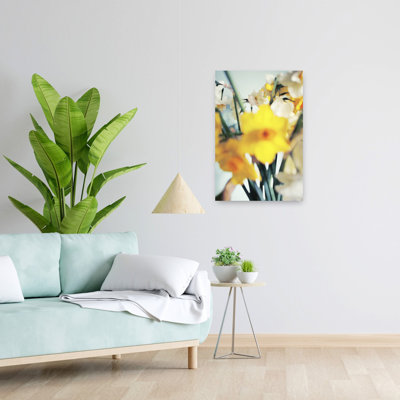 Contemporary Art Elegant Nature Flower Wall Art by Angelo Cerantola - Wrapped Canvas Print