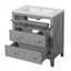 Meuble-lavabo 30 po avec lavabo en céramique-636737119
