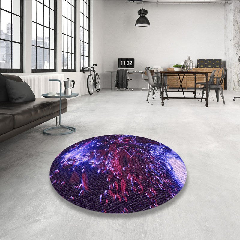 Indoor Rug, Round 5'