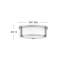 Lowell Modern Flush Mount Ceiling Light-2055299614-2055299601