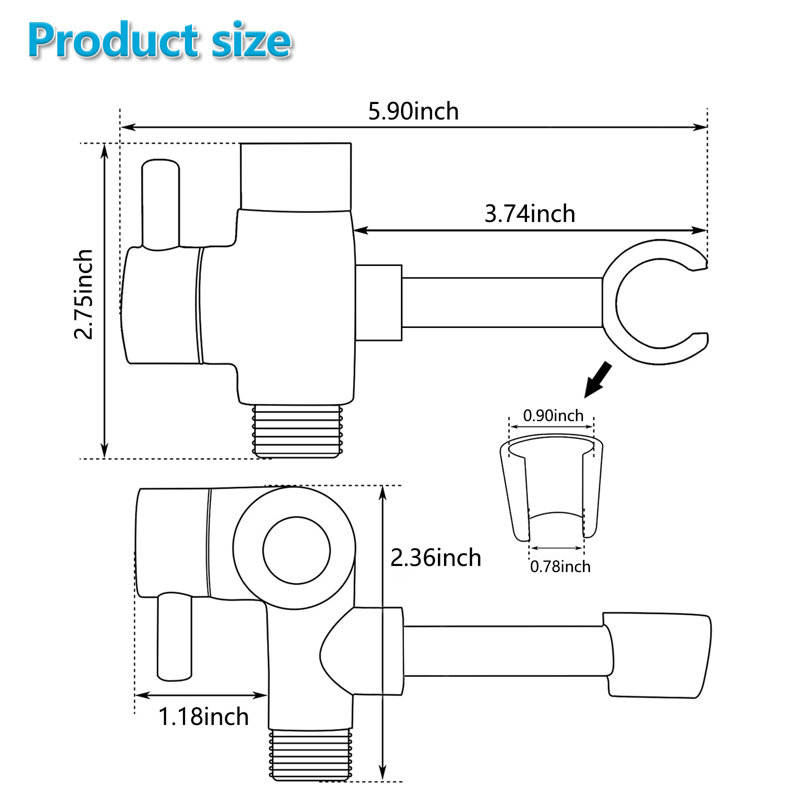 Shower Valve, Brushed Nickel