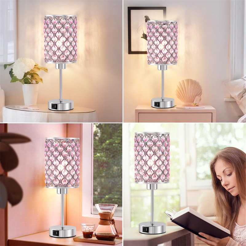 Metal Table Lamp