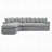 L-Shape Left Sofa-1692057229