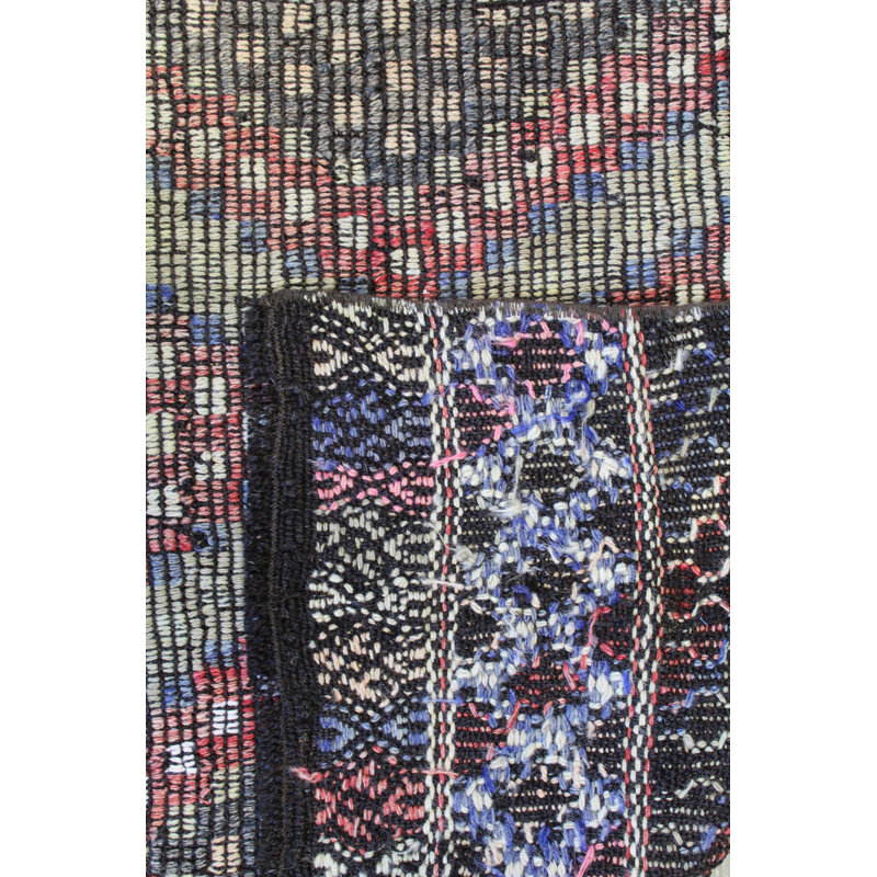 Jijim One-of-a-Kind 3' X 10' Flatweave Area Rug