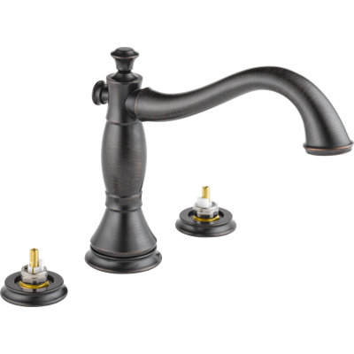 Garniture de robinet de baignoire romaine encastrable Cassidy ™