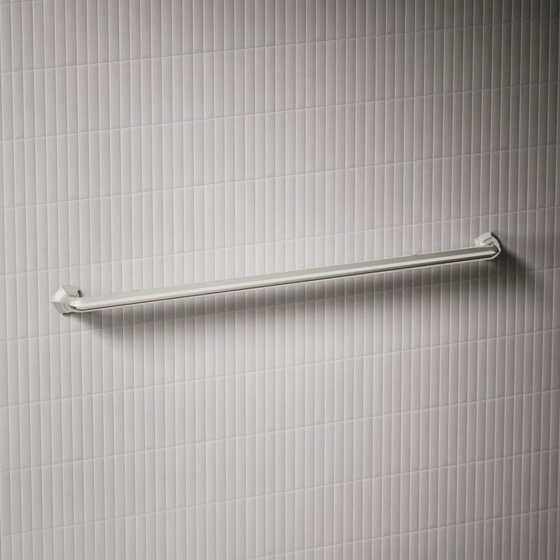 Barre d'appui occasion, 42", Nickel poli