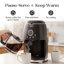 Cafetière numérique Salton NuRetro, 12 tasses, noir minuit, modèle FC2162BK-130430930